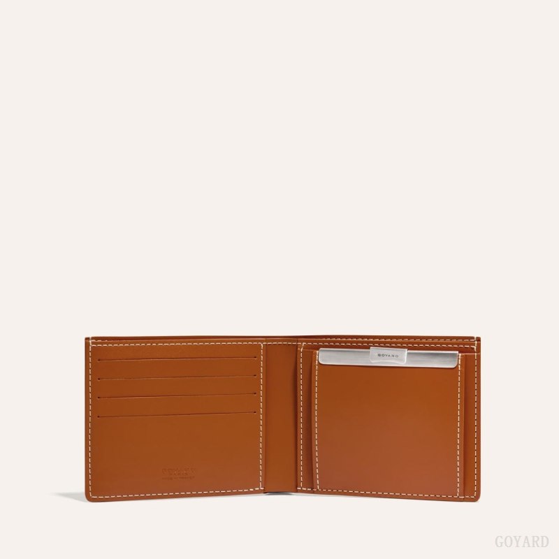 Goyard SAINT-FLORENTIN WALLET Cüzdan Siyah Kahverengi | GY-JJJ2457