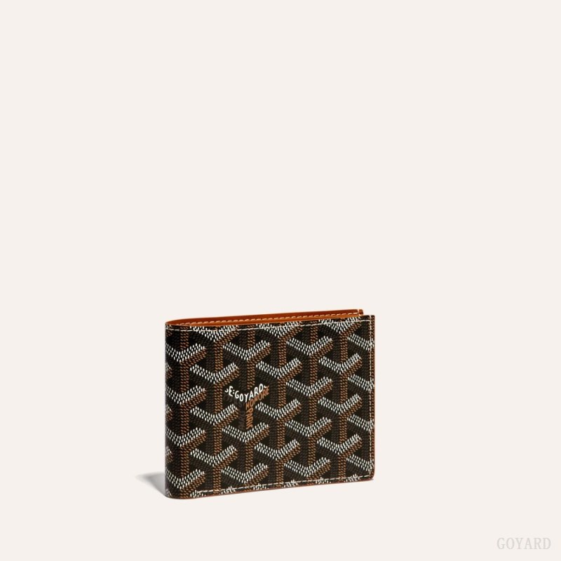 Goyard SAINT-FLORENTIN WALLET Cüzdan Siyah Kahverengi | GY-JJJ2457