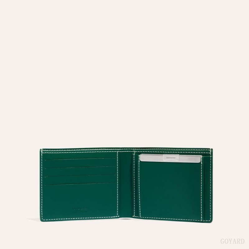Goyard SAINT-FLORENTIN WALLET Cüzdan Yeşil | GY-AYM5157