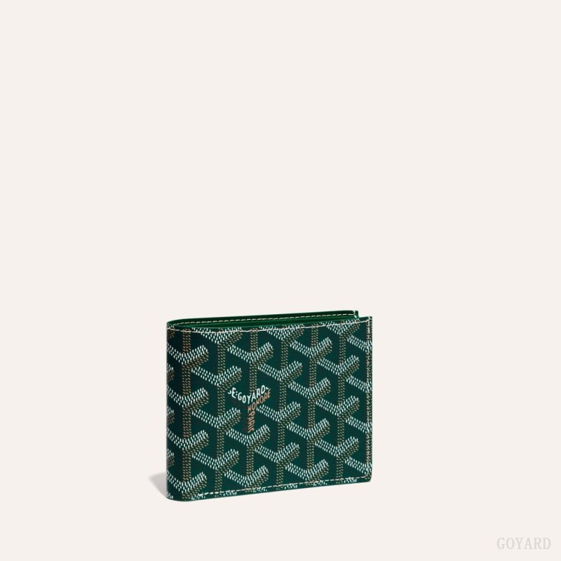 Goyard SAINT-FLORENTIN WALLET Cüzdan Yeşil | GY-AYM5157