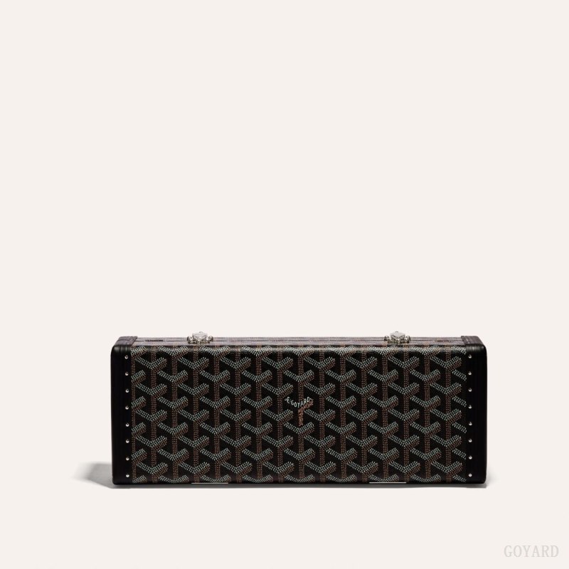 Goyard SAINT-HONORE TRUNK BAG Bagaj Çantası Siyah | GY-HLG9434