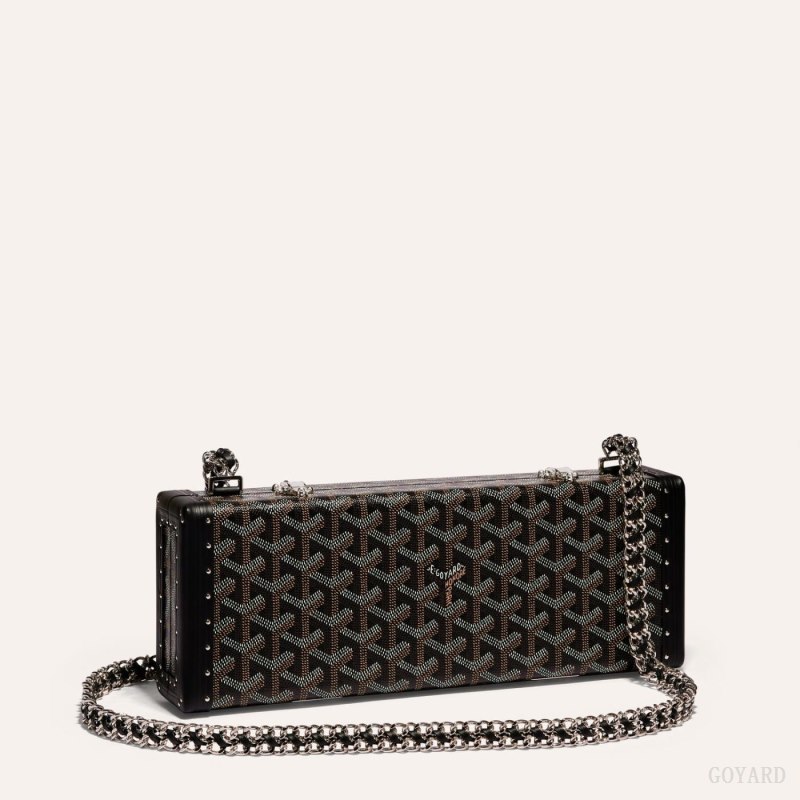 Goyard SAINT-HONORE TRUNK BAG Bagaj Çantası Siyah | GY-HLG9434