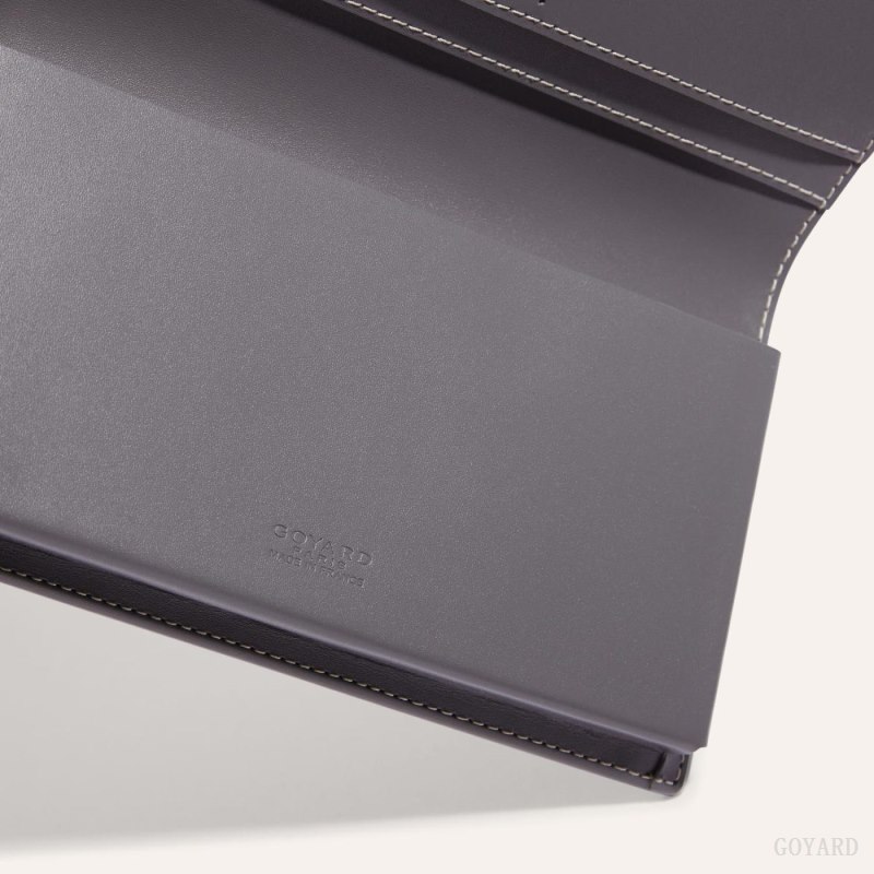 Goyard SAINT-LAMBERT WALLET Vaka Çantası Gri | GY-YBC5302