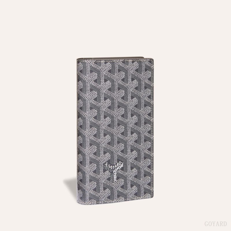 Goyard SAINT-LAMBERT WALLET Vaka Çantası Gri | GY-YBC5302