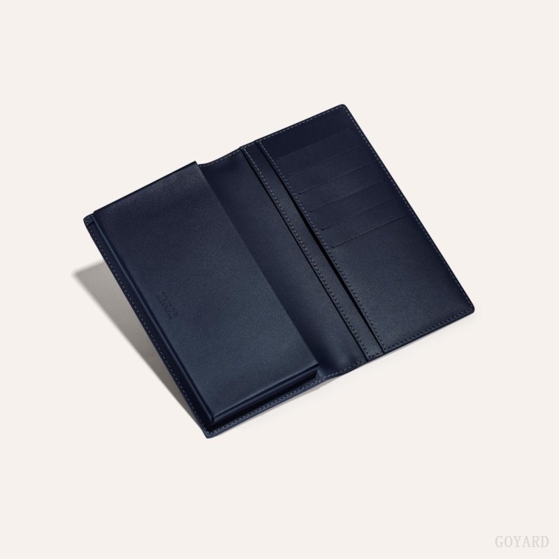 Goyard SAINT-LAMBERT WALLET Vaka Çantası Lacivert Mavi | GY-ZHX5637