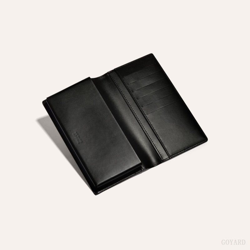 Goyard SAINT-LAMBERT WALLET Vaka Çantası Siyah | GY-HUW6934