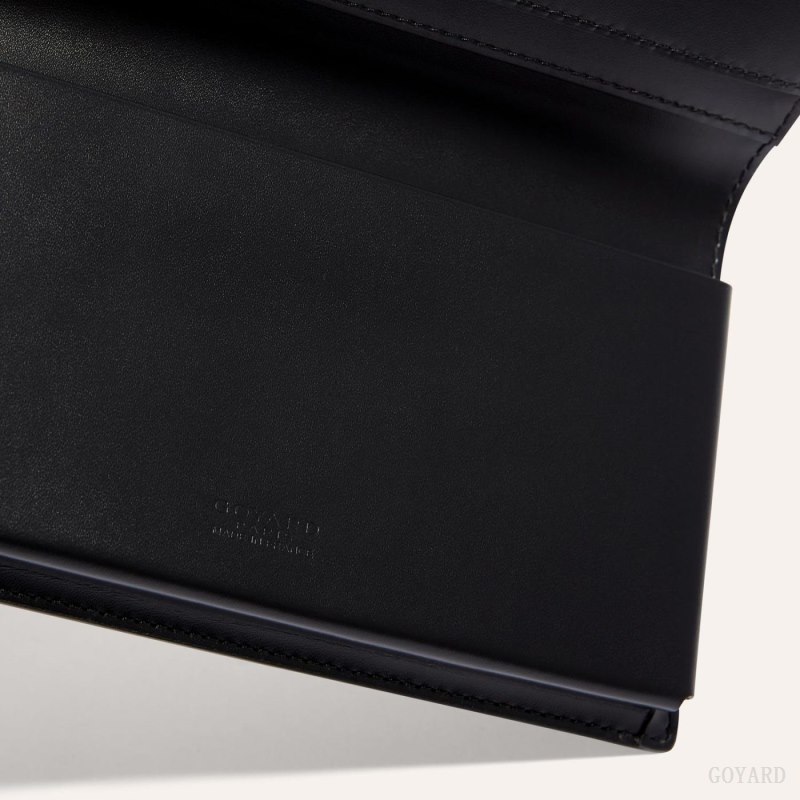 Goyard SAINT-LAMBERT WALLET Vaka Çantası Siyah | GY-HUW6934