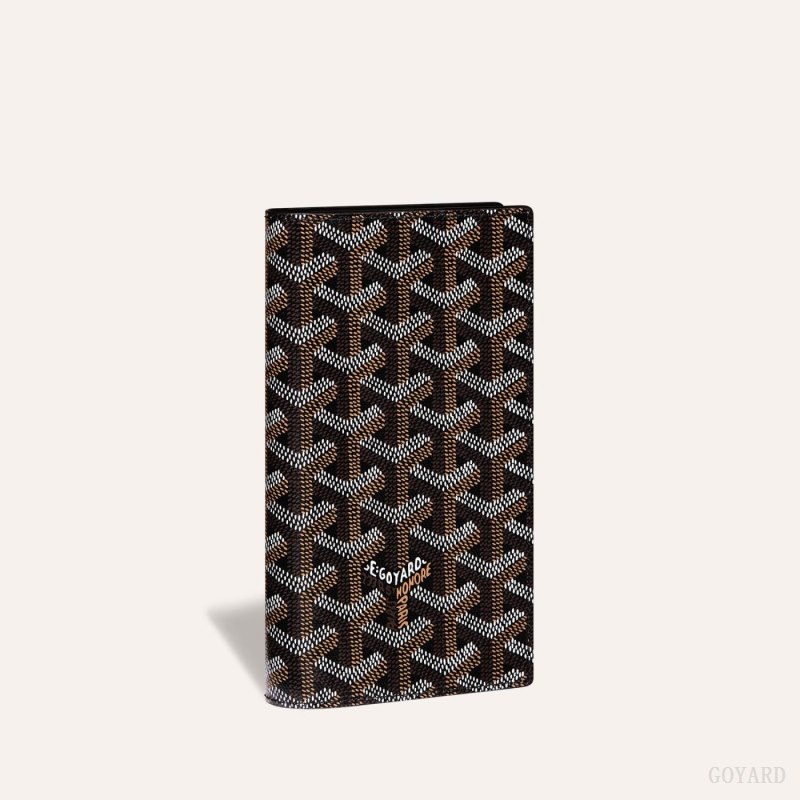 Goyard SAINT-LAMBERT WALLET Vaka Çantası Siyah | GY-HUW6934