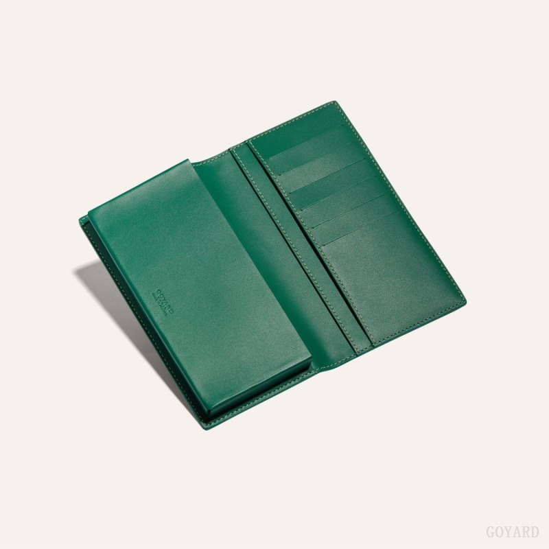 Goyard SAINT-LAMBERT WALLET Vaka Çantası Yeşil | GY-YCP4315