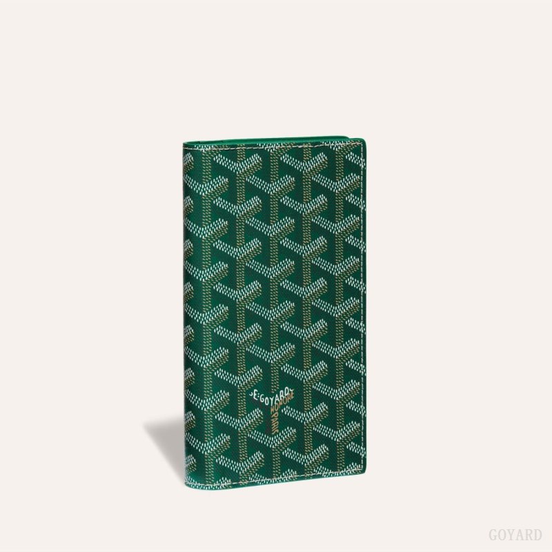 Goyard SAINT-LAMBERT WALLET Vaka Çantası Yeşil | GY-YCP4315