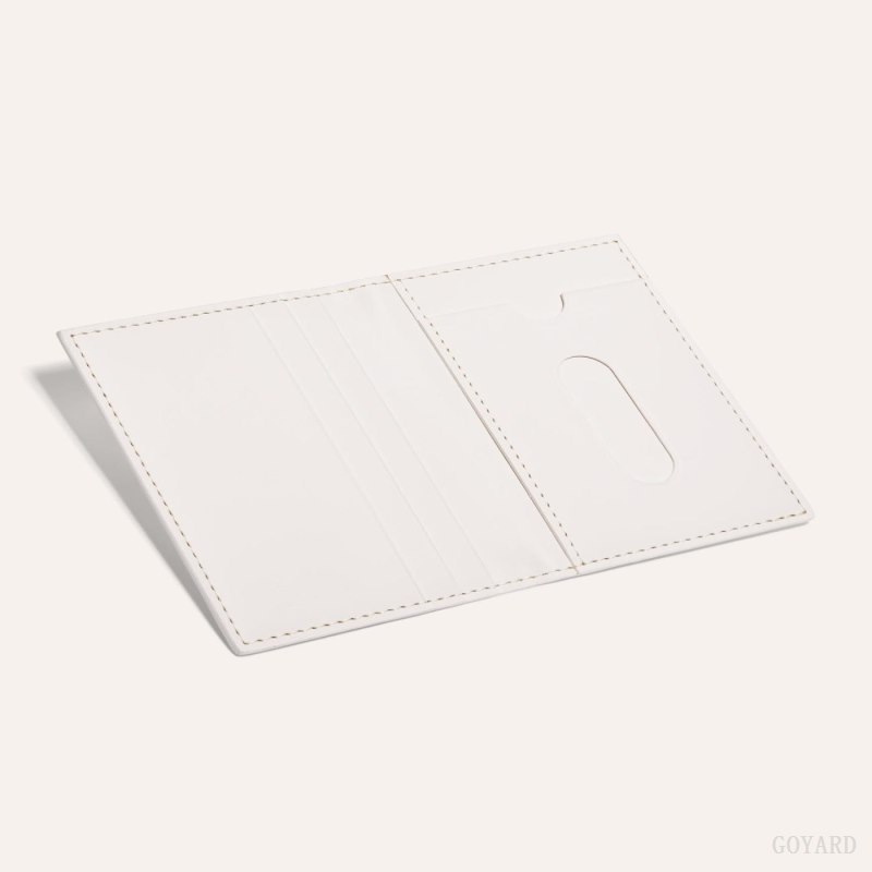 Goyard SAINT-MARC CARD WALLET Kartlık Beyaz | GY-OTL1999