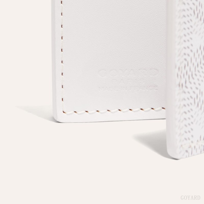 Goyard SAINT-MARC CARD WALLET Kartlık Beyaz | GY-OTL1999