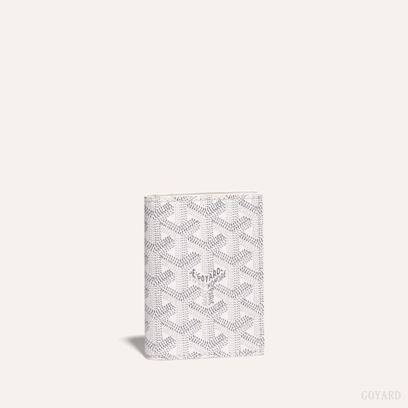 Goyard SAINT-MARC CARD WALLET Kartlık Beyaz | GY-OTL1999