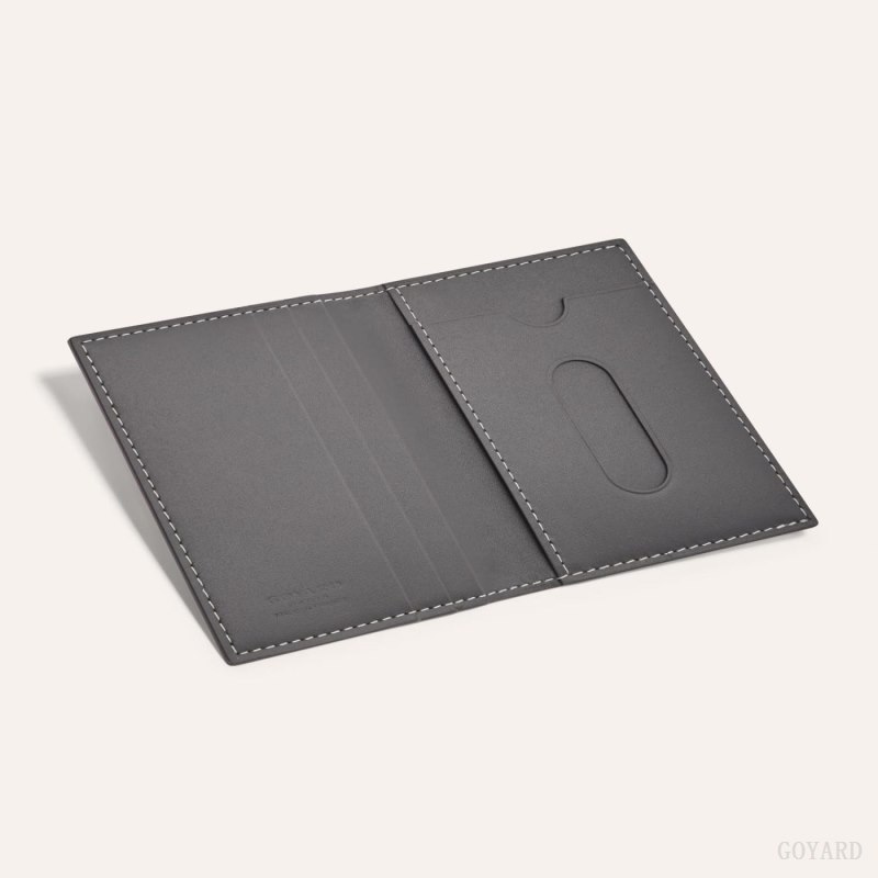 Goyard SAINT-MARC CARD WALLET Kartlık Gri | GY-KTS8300