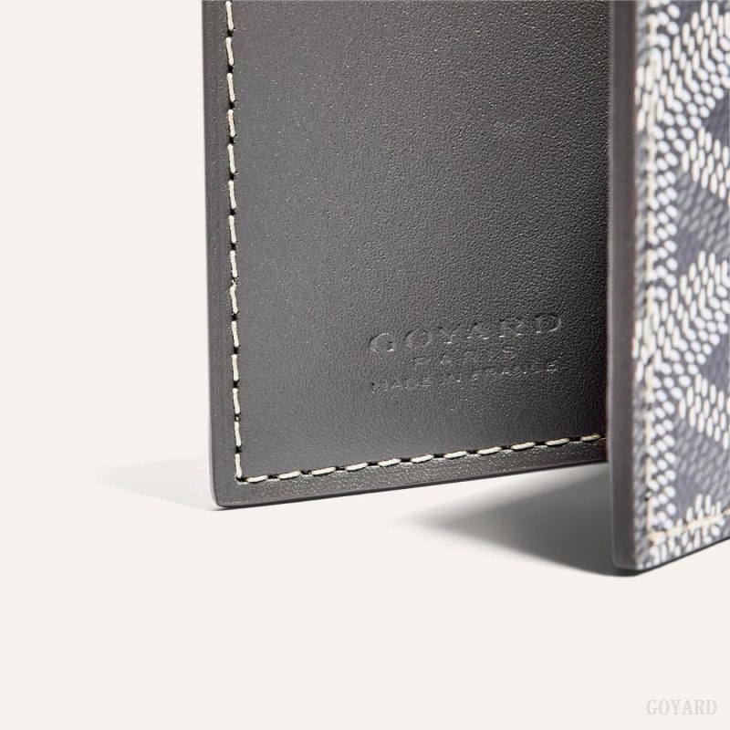 Goyard SAINT-MARC CARD WALLET Kartlık Gri | GY-KTS8300