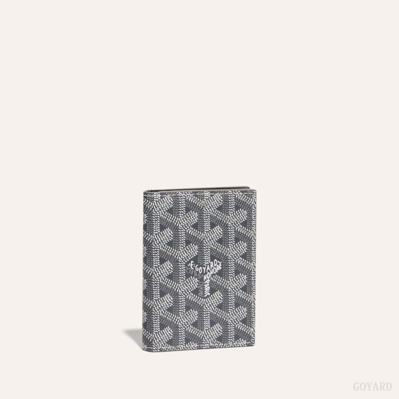 Goyard SAINT-MARC CARD WALLET Kartlık Gri | GY-KTS8300