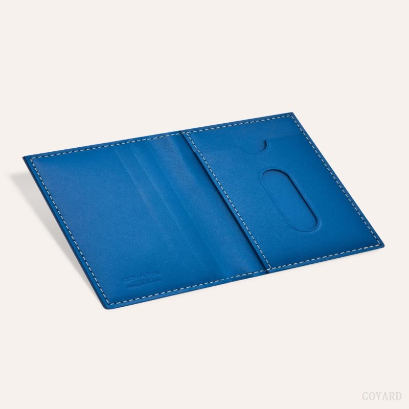 Goyard SAINT-MARC CARD WALLET Kartlık Mavi | GY-EBY0978