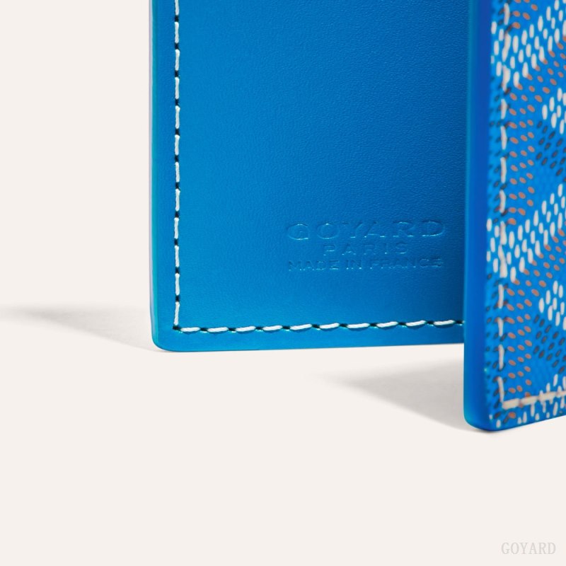 Goyard SAINT-MARC CARD WALLET Kartlık Mavi | GY-EBY0978