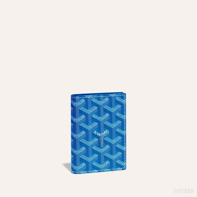 Goyard SAINT-MARC CARD WALLET Kartlık Mavi | GY-EBY0978