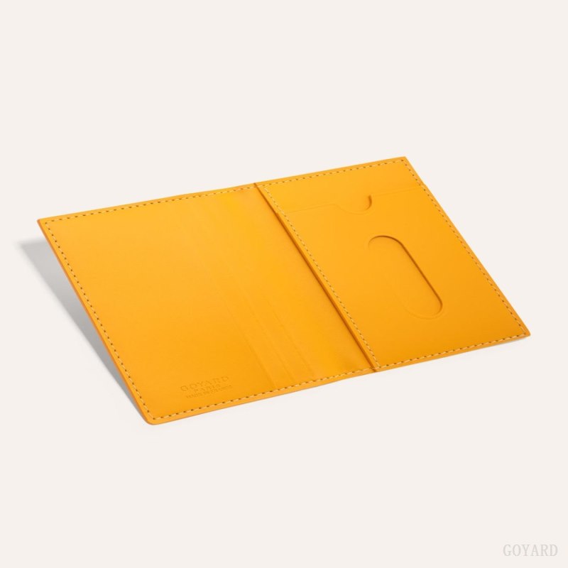 Goyard SAINT-MARC CARD WALLET Kartlık Sarı | GY-RMZ1955