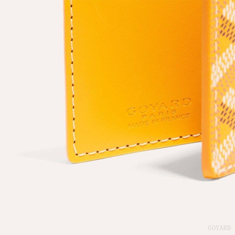 Goyard SAINT-MARC CARD WALLET Kartlık Sarı | GY-RMZ1955