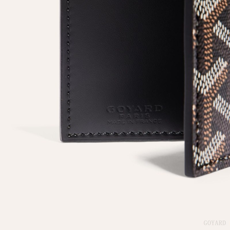 Goyard SAINT-MARC CARD WALLET Kartlık Siyah | GY-VTN7687