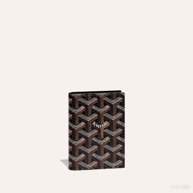 Goyard SAINT-MARC CARD WALLET Kartlık Siyah | GY-VTN7687
