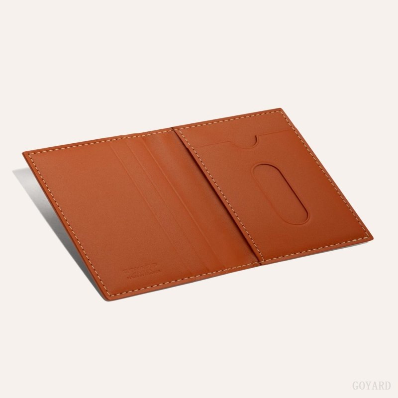 Goyard SAINT-MARC CARD WALLET Kartlık Siyah Kahverengi | GY-NZM7470