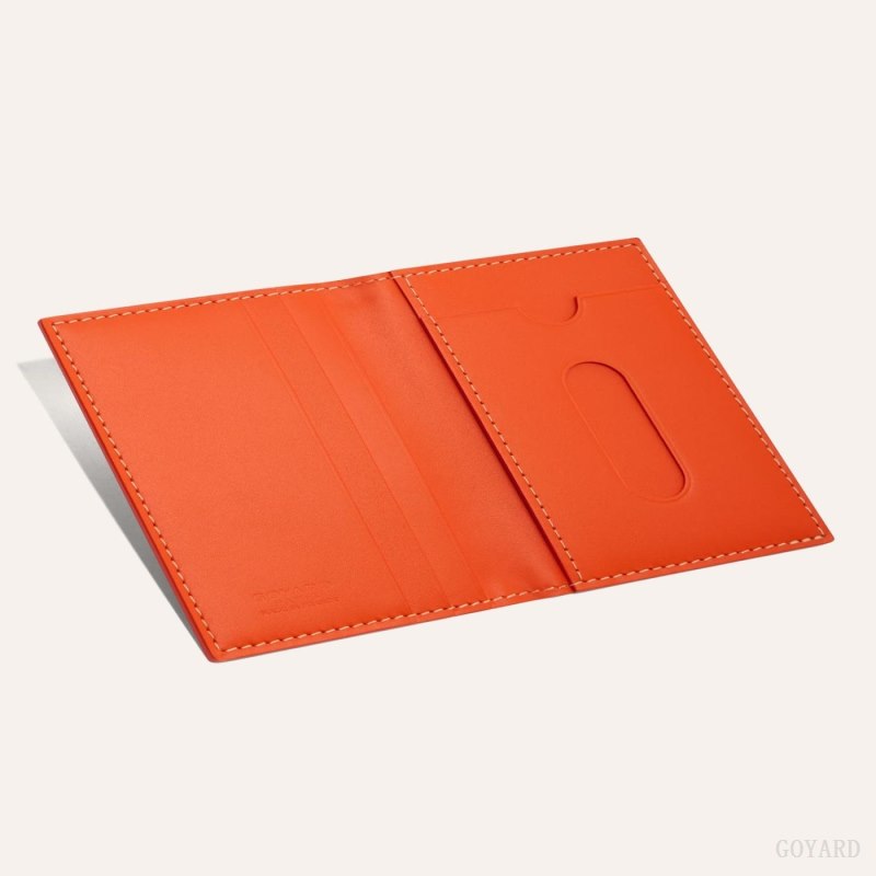 Goyard SAINT-MARC CARD WALLET Kartlık Turuncu | GY-SIK4990