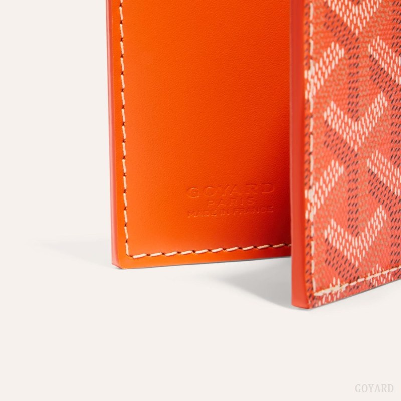 Goyard SAINT-MARC CARD WALLET Kartlık Turuncu | GY-SIK4990