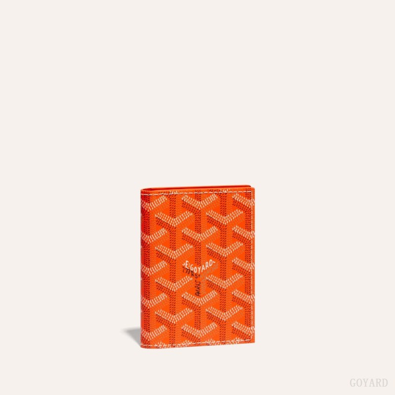 Goyard SAINT-MARC CARD WALLET Kartlık Turuncu | GY-SIK4990