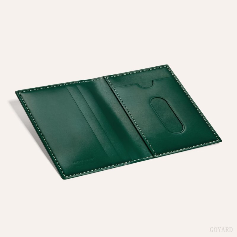 Goyard SAINT-MARC CARD WALLET Kartlık Yeşil | GY-CRN0198