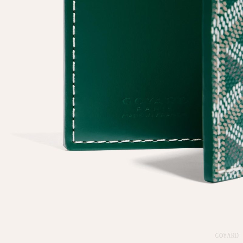 Goyard SAINT-MARC CARD WALLET Kartlık Yeşil | GY-CRN0198