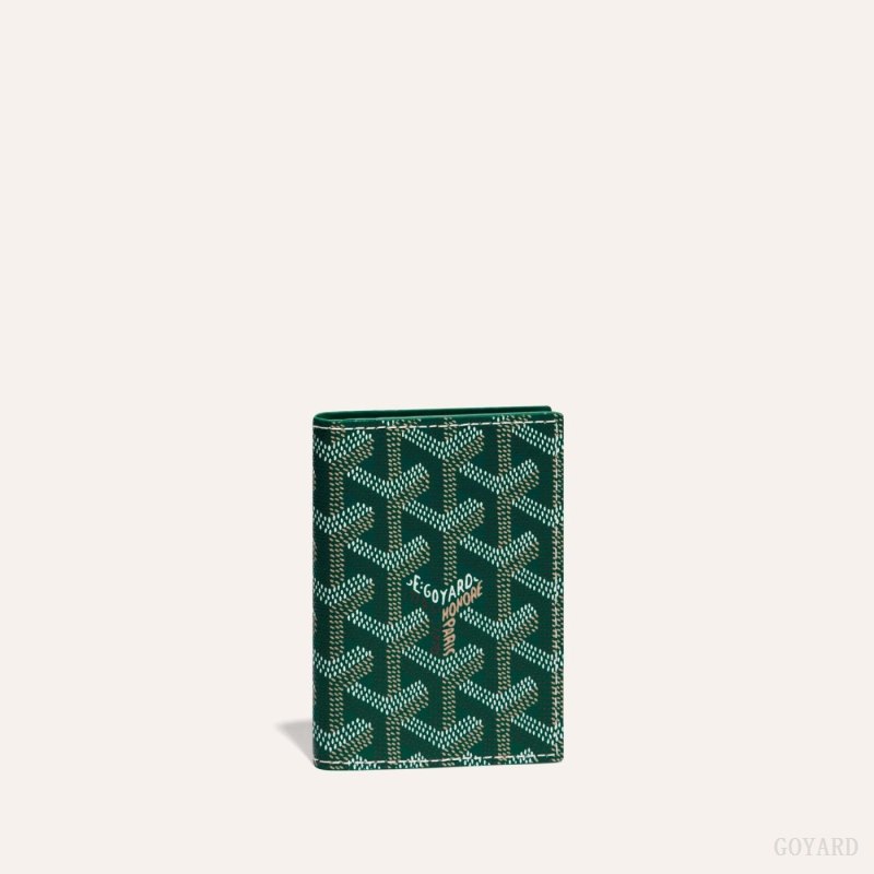 Goyard SAINT-MARC CARD WALLET Kartlık Yeşil | GY-CRN0198