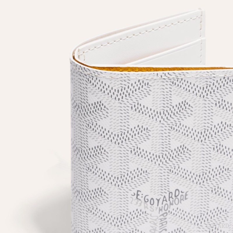 Goyard SAINT-PIERRE CARD WALLET Kartlık Beyaz | GY-GPG8704