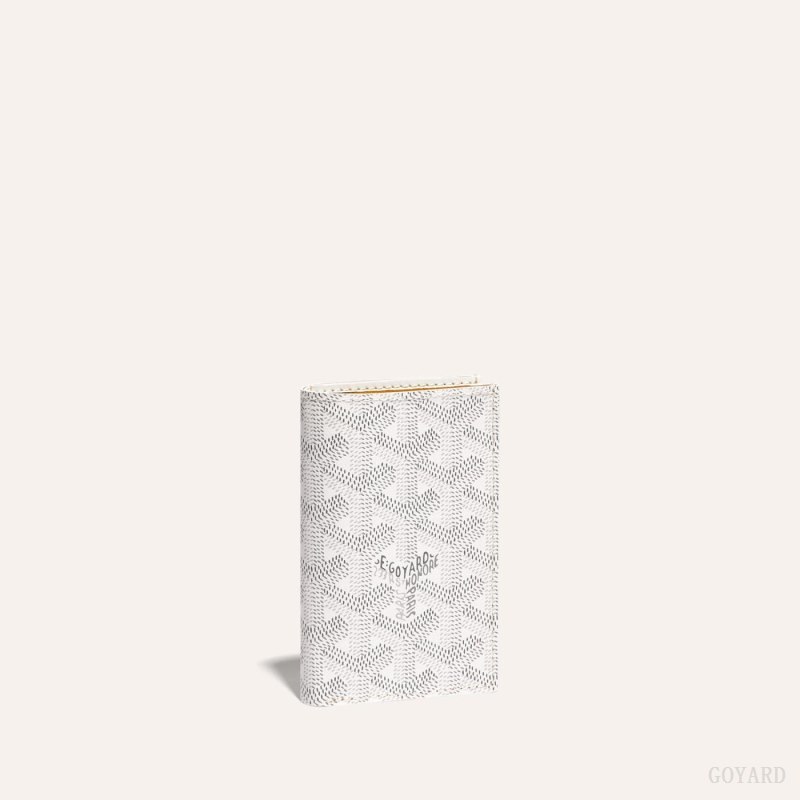 Goyard SAINT-PIERRE CARD WALLET Kartlık Beyaz | GY-GPG8704