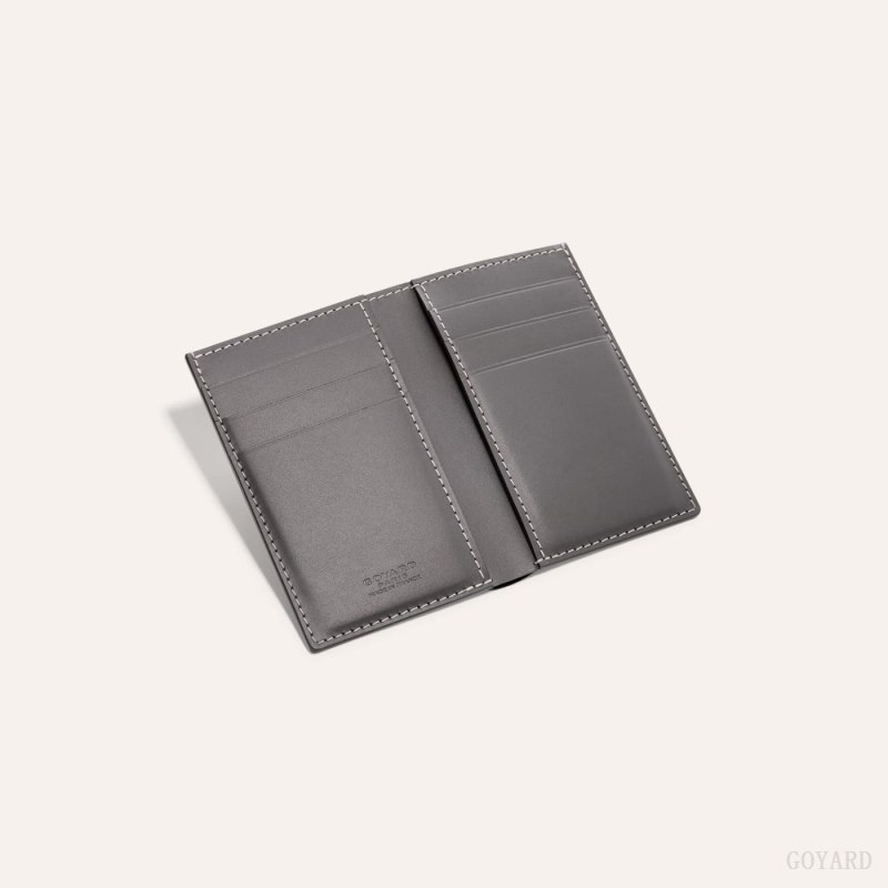 Goyard SAINT-PIERRE CARD WALLET Kartlık Gri | GY-CWI7315