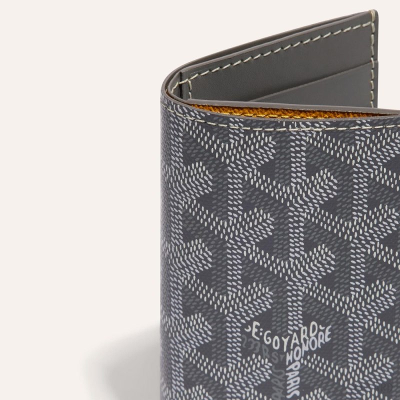 Goyard SAINT-PIERRE CARD WALLET Kartlık Gri | GY-CWI7315