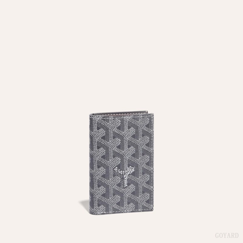 Goyard SAINT-PIERRE CARD WALLET Kartlık Gri | GY-CWI7315