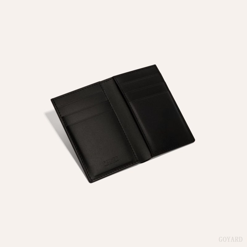 Goyard SAINT-PIERRE CARD WALLET Kartlık Siyah | GY-RXJ2078