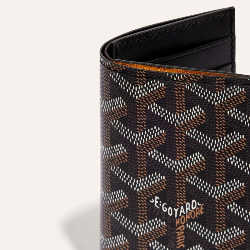 Goyard SAINT-PIERRE CARD WALLET Kartlık Siyah | GY-RXJ2078