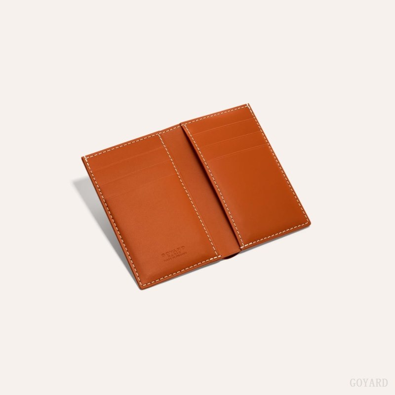Goyard SAINT-PIERRE CARD WALLET Kartlık Siyah Kahverengi | GY-GLQ2181