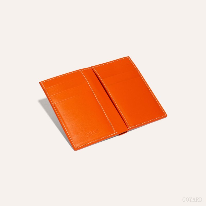 Goyard SAINT-PIERRE CARD WALLET Kartlık Turuncu | GY-ADA3008