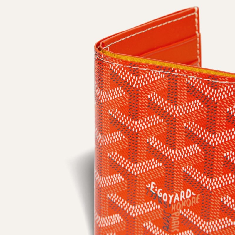 Goyard SAINT-PIERRE CARD WALLET Kartlık Turuncu | GY-ADA3008