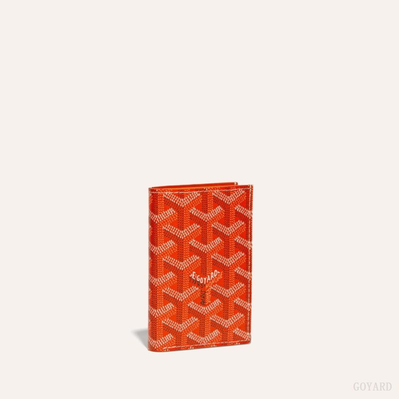 Goyard SAINT-PIERRE CARD WALLET Kartlık Turuncu | GY-ADA3008