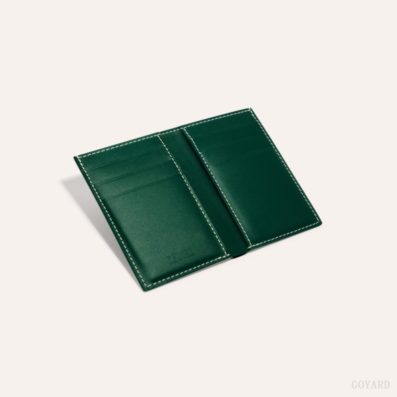 Goyard SAINT-PIERRE CARD WALLET Kartlık Yeşil | GY-WTH8717