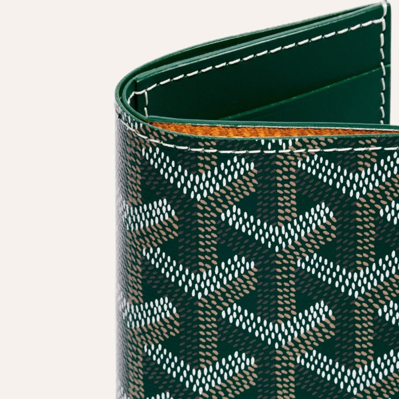 Goyard SAINT-PIERRE CARD WALLET Kartlık Yeşil | GY-WTH8717