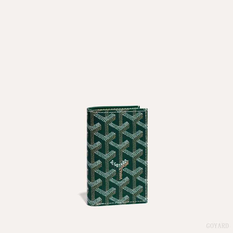Goyard SAINT-PIERRE CARD WALLET Kartlık Yeşil | GY-WTH8717