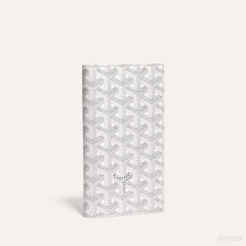 Goyard SAINT-ROCH WALLET Cüzdan Beyaz | GY-HNB2115
