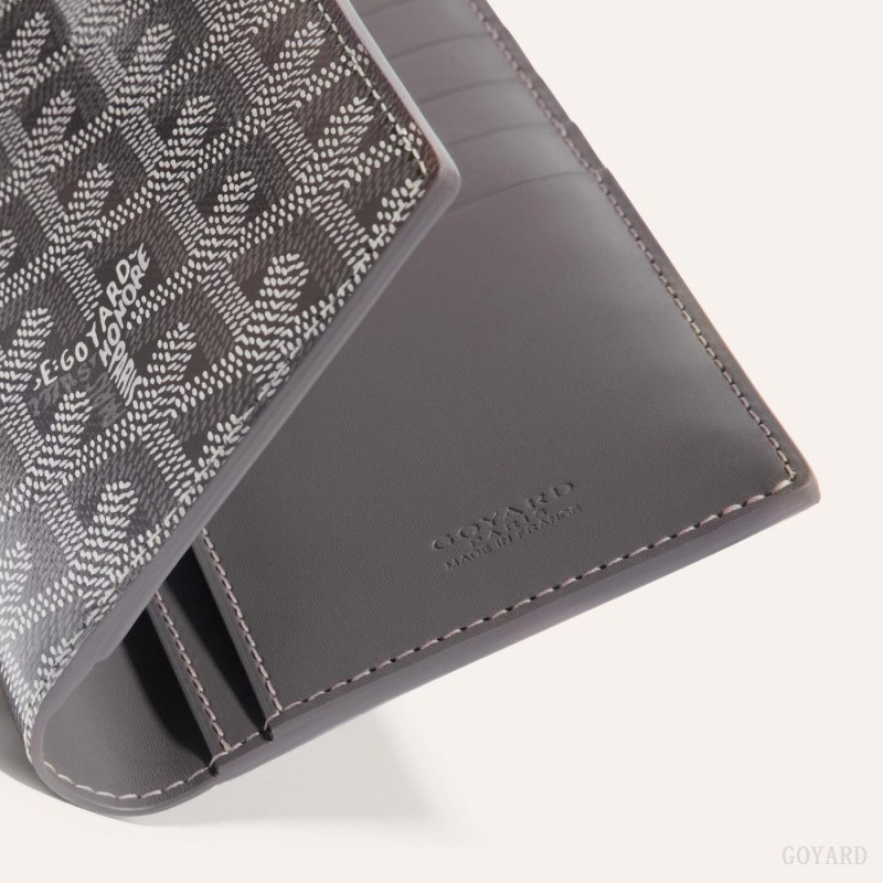Goyard SAINT-ROCH WALLET Cüzdan Gri | GY-ZSN0979